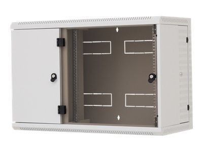 TRITON TRITON 19" Wandgehäuse RFA, 12 + 6 + 2 HE, 900 x 400 mm, hellgrau RAL 7035