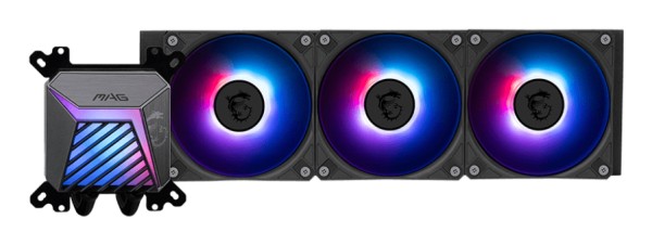 MSI MSI MAG Core Liquid A15 360 CPU Komplettwasserkühlung für AMD und Intel CPU