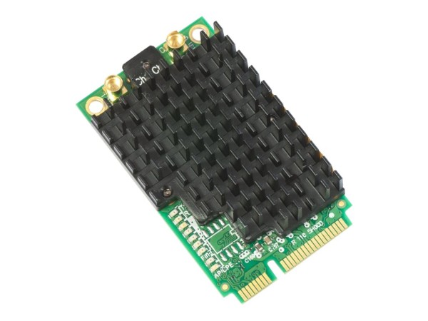 MIKROTIK 802.11a/c High Power miniPCI-e card with (R11E-5HACD) R11E-5HACD
