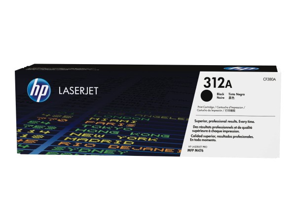 HP HP 312A Schwarz LaserJet Tonerpatrone (CF380A)