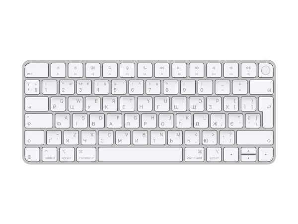 APPLE Magic Keyboard with Touch ID for Mac models with Apple silicon - Ukra MXCK3UA/A