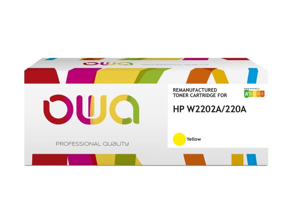 ARMOR ARMOR OWA Toner kompatibel zu HP W2202A / 220A yellow (1.800 S.)