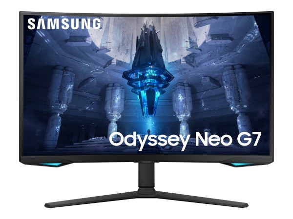 SAMSUNG Odyssey Neo G7 Curved Gaming Monitor 81cm (32") LS32BG750NPXEN
