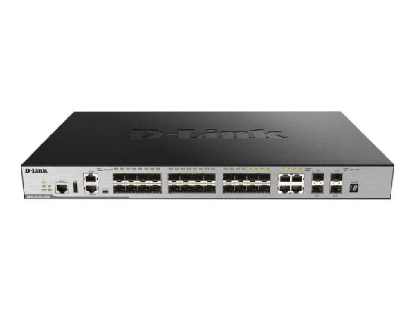 D-LINK 28-Port Layer 3 Gigabit Stack Switch (SI), D-Link xStack DGS-3630-28TC/SI