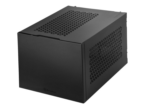 SILVERSTONE SILVERSTONE SST-SG15B Sugo Mini-ITX Gehäuse - schwarz