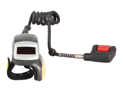 ZEBRA Technologies RS4000 CORDED RING SCNR 1D TO WT6000 TERM L CABL IN (RS4 RS4000-HPCLWR