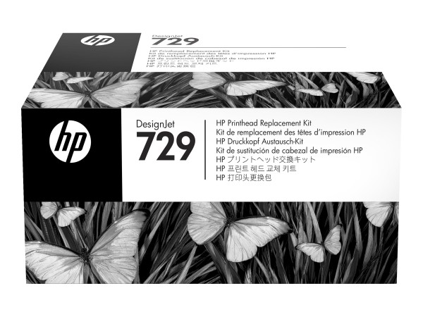 HP HP 729 DesignJet Druckkopf Austauschset