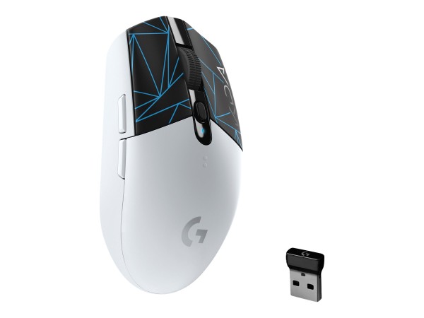 LOGITECH G305 - Maus - optisch - 6 Tasten - kabellos - LIGHTSPEED - kabello 910-005292