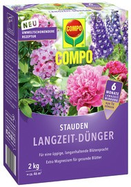 COMPO Stauden Langzeit-Dünger, 2 kg