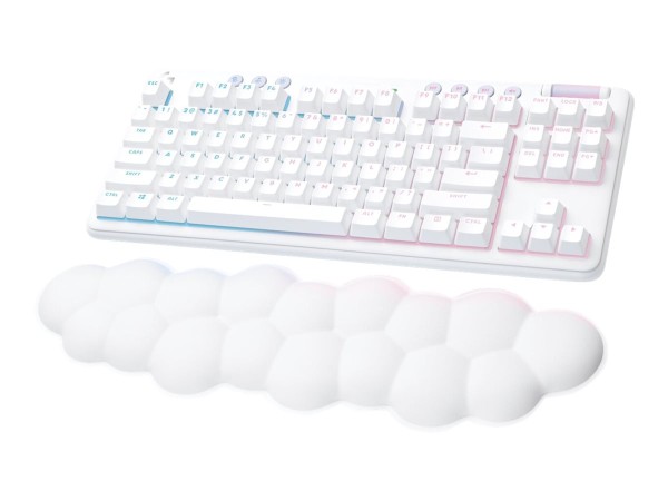 LOGITECH LOGITECH G715 Wrlss Gaming Keyboard-OFF WHITE-CH