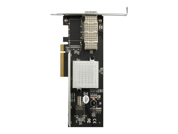 STARTECH.COM QSFP + Server-Netzwerkkarte - PCIe 40 Gbps - Adapter für konve PEX40GQSFPI