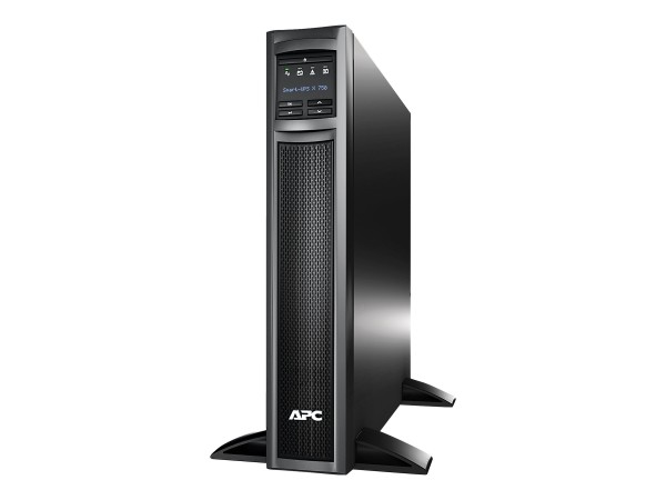 APC SmartUPS 750 Rack / Tower 2 HE SMX750I