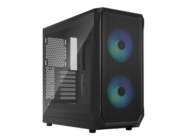 FRACTAL DESIGN Geh FRACTAL DESIGN Focus 2 RGB Black TG Clear Tint FD-C-FOC2A-03