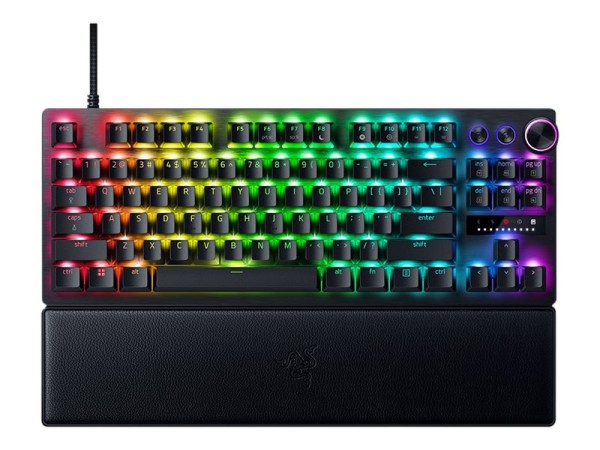 RAZER RAZER RZ03-04980100-R3M1 Tastatur Gaming USB QWERTY US Englisch Schwarz (RZ03-04980100-R3M1)