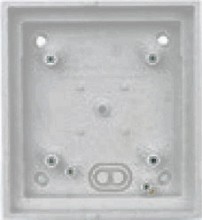 MOBOTIX MOBOTIX T24M-SEC-zbh. Aufputzgehäuse (für 1 Modul) ""GREY""