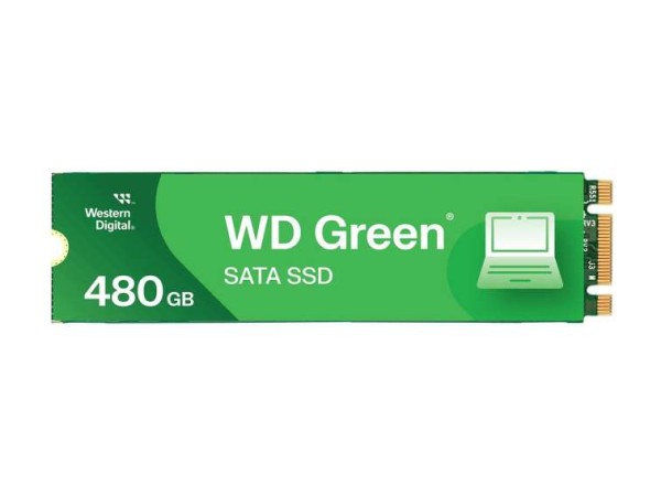 WESTERN DIGITAL Green 480GB WDS480G3G0B-00BJF0