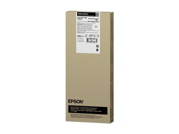 EPSON POS SJIC48P-MK ink cartridge for ColorWorks C8000e,ÿ480 ml (C13T55P54 C13T55P540