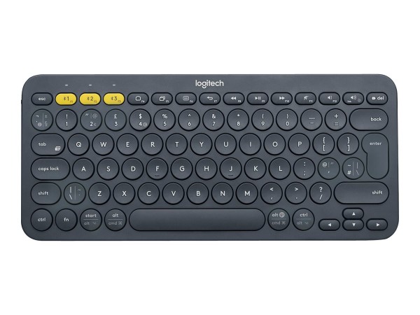 LOGITECH LOGITECH Keyboard/K380 Multi-Dev BT Dark Grey DE