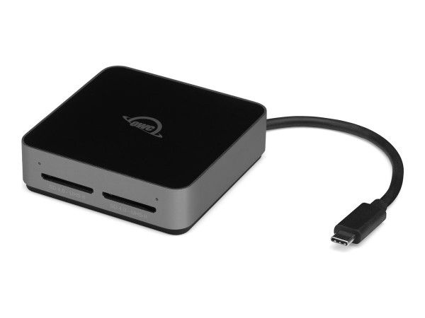 OWC OWC Atlas Dual SD Card Reader aluminium