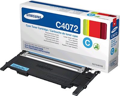 Original Toner für SAMSUNG CLP320/CLP320N/CLP325, cyan