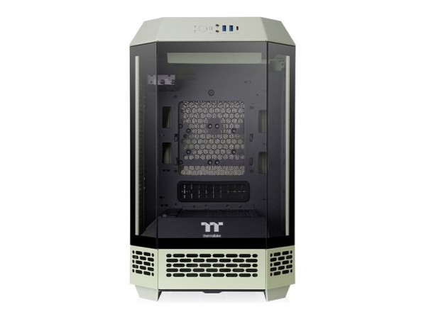 THERMALTAKE THERMALTAKE The Tower 250 Matcha Green - Mini Tower - PC - Grün - Mini-ITX