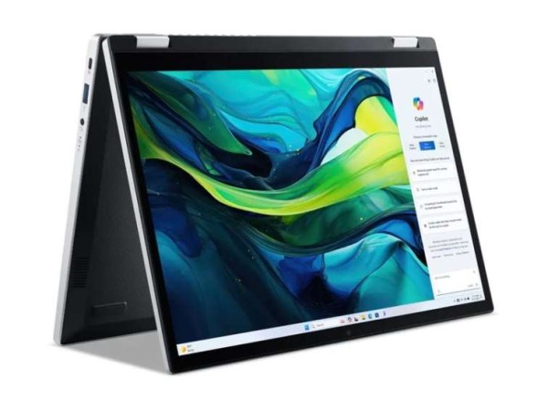 ACER Aspire Go Spin 14 AGSP14-31PT-C5XX 35,6cm (14") Intel N150 16GB 512GB NX.J3UEG.00K