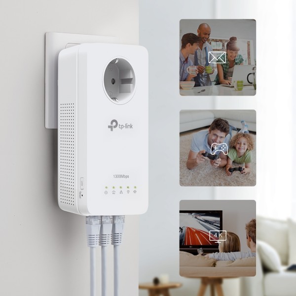 TP-LINK TP-LINK TL-WPA1300P KIT (DE) Power WLAN