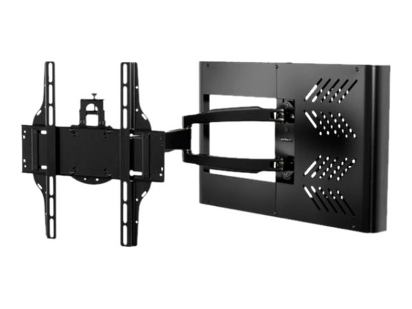 PEERLESS-AV PEERLESS HA746-STB Hospitality Wandarmhalterung mit STB-Gehäuse HA746-STB
