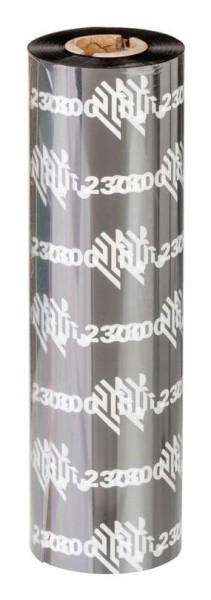 ZEBRA RIBBON 2300 WAX 110MM 02300BK11030
