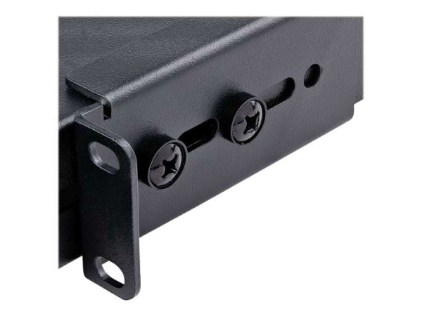 STARTECH.COM 1 HE verstellbarer Schwerlast Fachboden für Server Rack/ Schra ADJSHELFHD