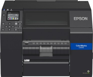 Epson ColorWorks CW-C6500Pe - Tintenstrahl - 1200 x 1200 DPI - 85 mm/sek - 21,2 cm - Schwarz - Cyan - Magenta - Gelb - Schwarz