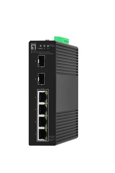LEVELONE Switch 6x GE IGS-2106P IGS-2106P