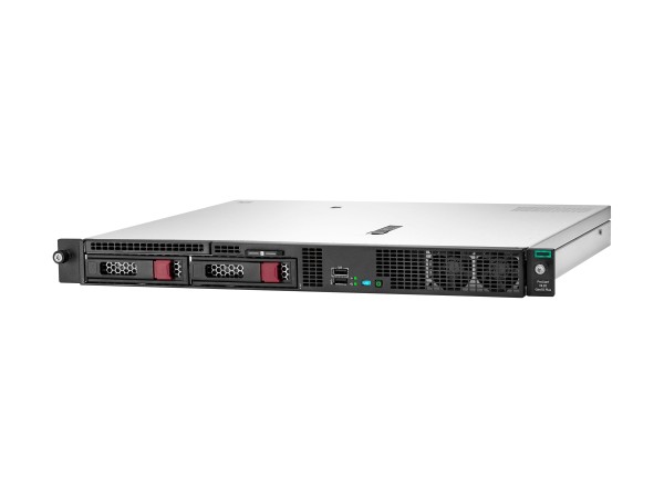 HP ENTERPRISE HPE ProLiant DL20 Gen10 Plus Base - Server - Rack-Montage - 1U - 1-Weg - 1 x Xeon E-2314