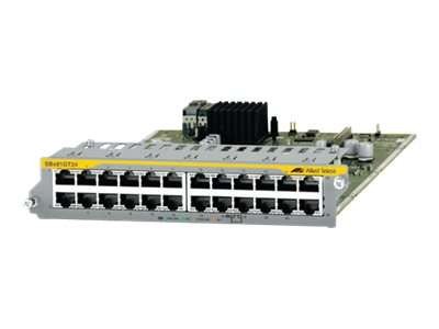 ALLIED TELESIS LINE CARD 24-P 10/100/1000T AT-SBX81GT24