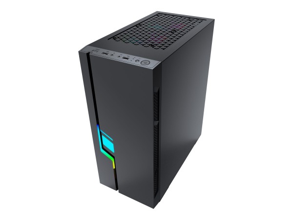GEMBIRD GEMBIRD Midi-Tower Fornax 2000 RGB-Gehäuse (CCC-FC-2000)