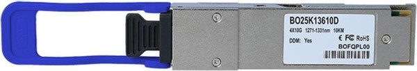 CBO GMBH Juniper EX-QSFP-40GE-LR4 kompatibler BlueOptics QSFP BO25K13610D (EX-QSFP-40GE-LR4-BO)