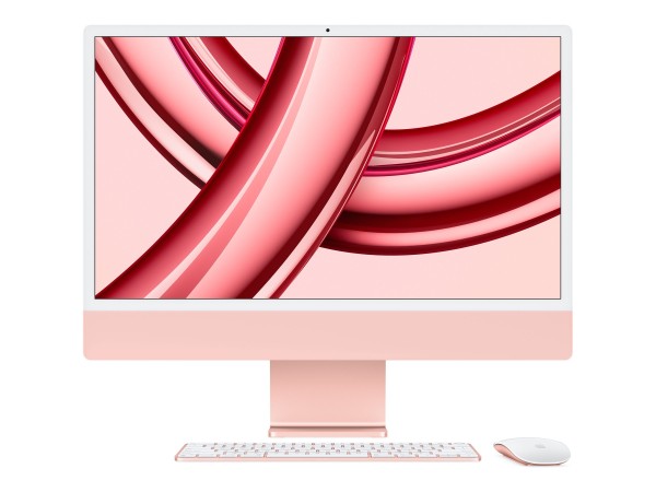 APPLE iMac Rosé 61cm (24") Apple M3 8GB 256GB MacOS MQRD3D/A