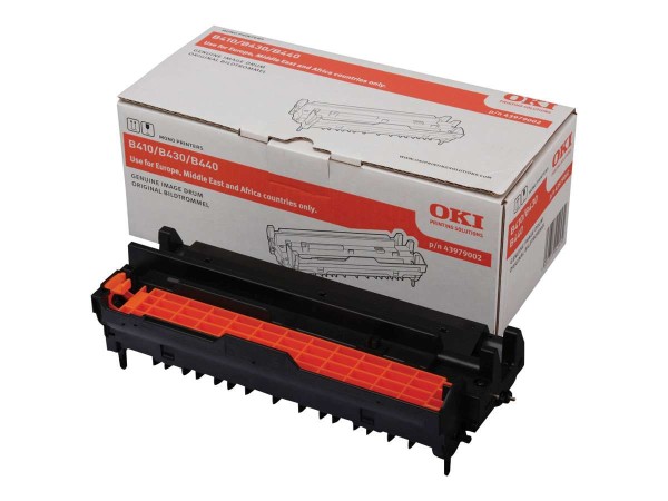 OKI Schwarz Trommel Kit 43979002