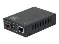 LEVEL ONE LEVLE ONE GVT-2000 10/100/1000BASE-T to 1000BASE-X SFP Converter 540678