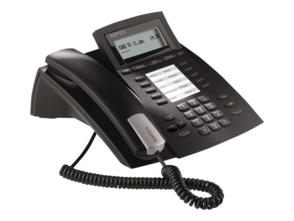 AGFEO Systemtelefon ST22 IP schwarz 6101424