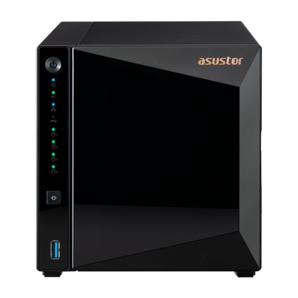 ASUSTOR AS3304T v2 Drivestor 4 PRO Gen 2 NAS System 4-bay 90-AS3304TE0-MB30