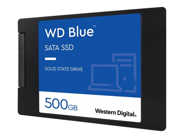 WESTERN DIGITAL WESTERN DIGITAL WD Blue 3D SSD 500GB