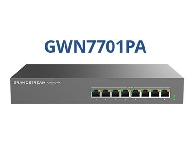 GRANDSTREAM GRANDSTREAM GWN7701PA - Unmanaged - Gigabit Ethernet (10/100/1000) - Rack-Einbau