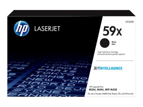HP CF259XH Black Contract LaserJet Tone CF259XH