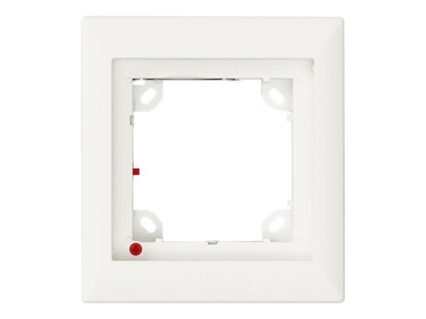 MOBOTIX MOBOTIX Kamera Mobotix T24 Zub. Rahmen 1 Modul silber