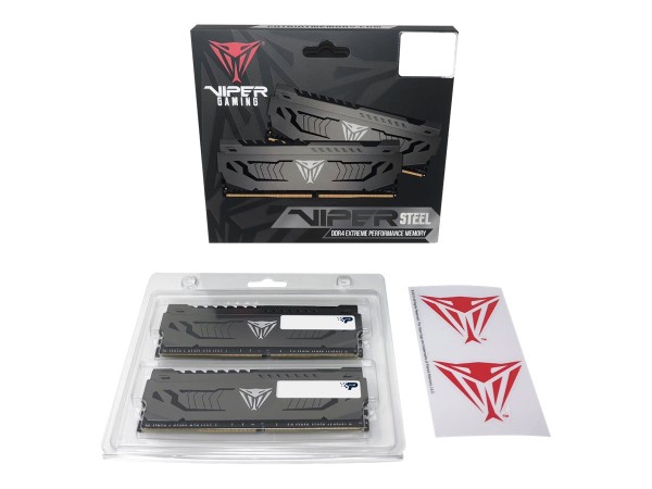 PATRIOT Extreme Performance Viper Steel 32GB Kit (2x16GB) PVS432G320C6K