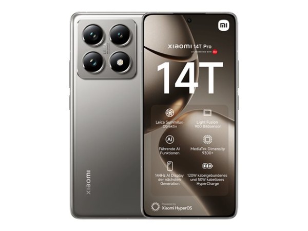 XIAOMI 14T Pro 512GB grau Telekom 99935814