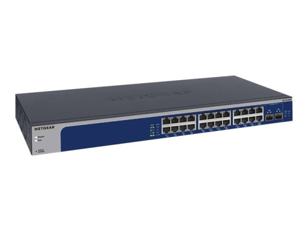 NETGEAR 24P.10-GB ETH SMART MGD SWITCH XS724EM-100EUS