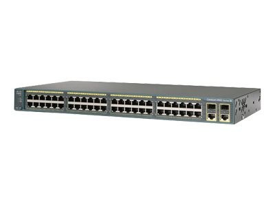 CISCO SYSTEMS CISCO SYSTEMS Catalyst 2960 Plus 48 10/100 PoE + 2 100