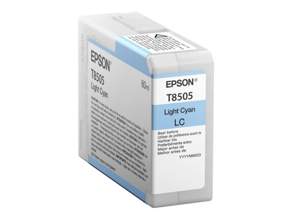 EPSON T8505 hell Cyan Tintenpatrone C13T850500